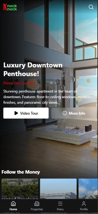 Knock Knock App Preview